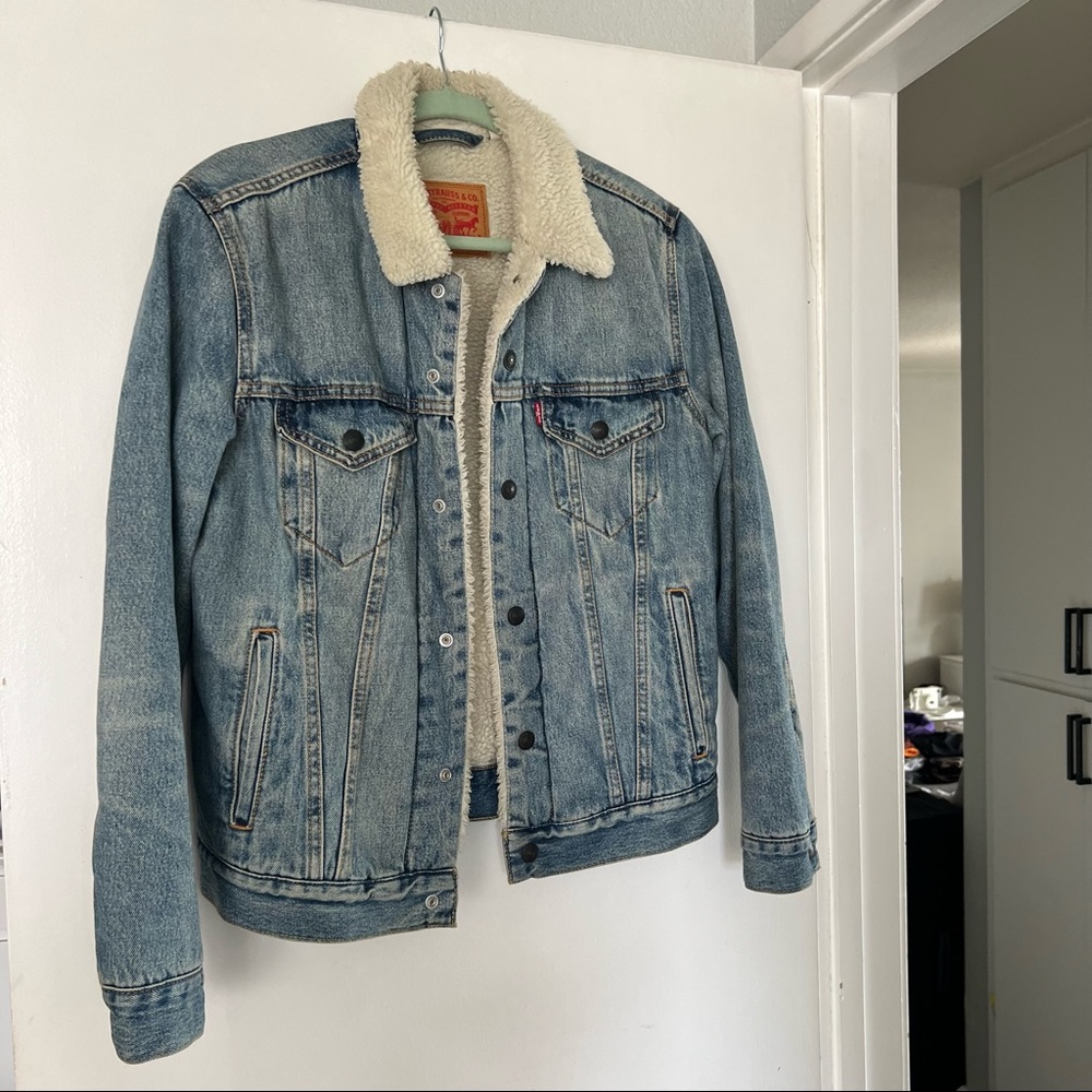 Levi’s Sherpa Lined Jean Jacket